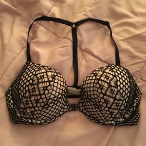 Victoria’s Secret Bombshell T-Back Push-Up Bra 34B